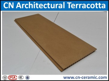 Wall cladding terracotta panel made in Jiangsu