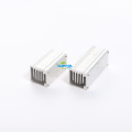 Square aluminum extruded parts