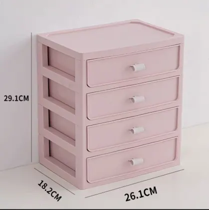 Lazy Sundry Drawer Type Desktop Storage Box