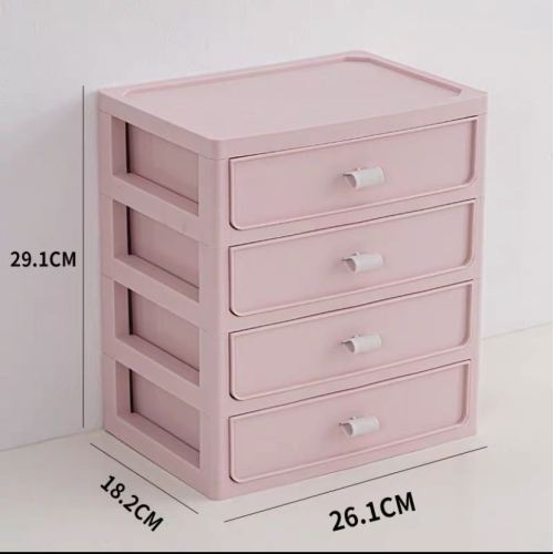 Lazy Sundry Drawer Type Desktop Storage Box