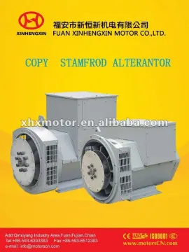 Stamford brushless alternator