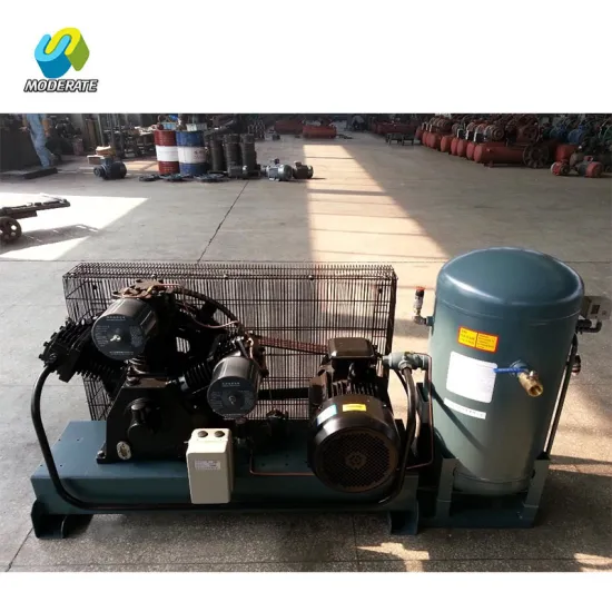 30 bar 800L/min water cooling PET air compressor