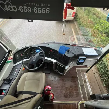 Used 2015 Electric Limousine Bus - 48 Seats, 11 Meters Long, Lishen Battery, 150km Range