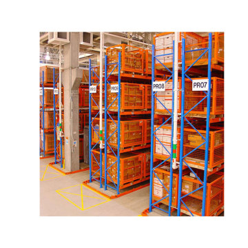2023 Factory Hot Selling Narrow Aisle Pallet Racking for High Density Storage