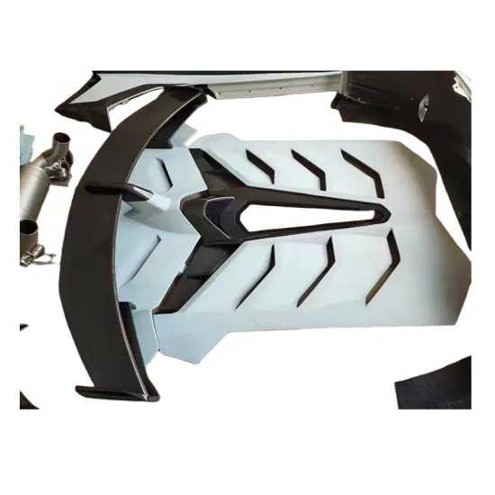 Carbon Fiber OEM Rear Hood for Lamborghini Aventador LP700 - 2pcs/set