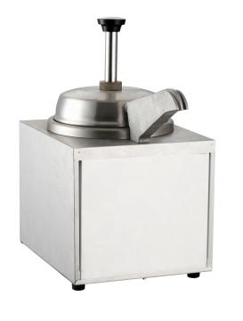 Condiment Dispenser cheese warmer