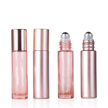 5ml pushti roller 10mm atirgul pushti shisha