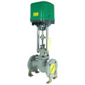DKV Electric Control Valve - Carbon Steel 2-Way PN16 Shut-off and Control Valve