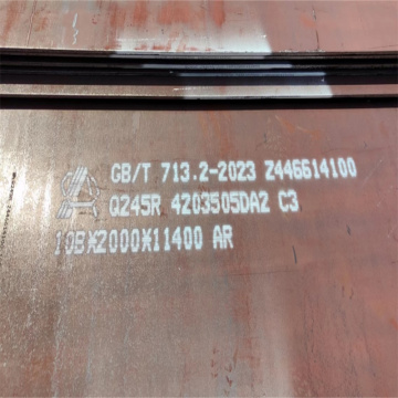 Q345R Pressure Vessel Plate