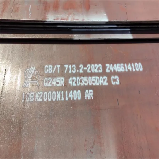 Q345R Pressure Vessel Plate