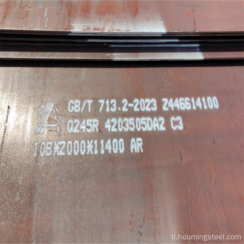 Q345R Pressure Vessel Plate