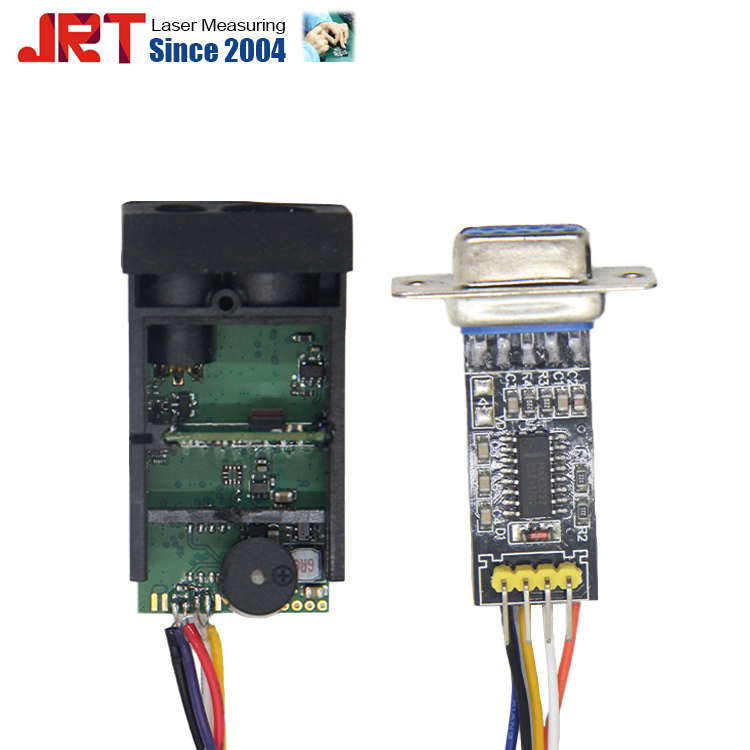 Fita de medição a laser de interface serial de 40m RS232