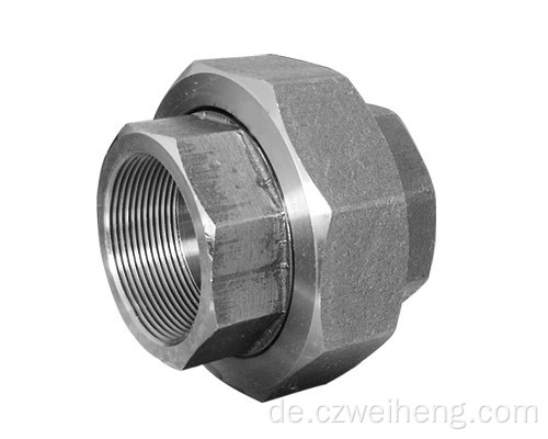 Edelstahl Gewinde Rohr Fittings Schlauchnippel