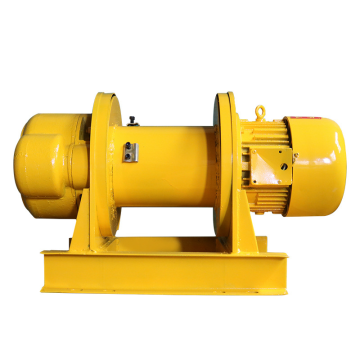 Haolu Wire Rope Hoist Electric Winch 1 Ton Crane