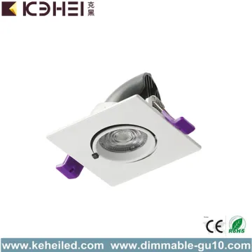 LED Trunk Downlights 6000K 7W 15 Degree