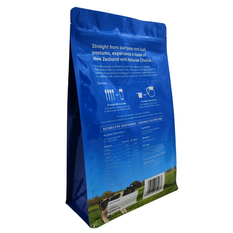 Milk Powder Package Vertical Food Packaging Seal Pour Storage Insulated Conveying Skim Camel Milk Powder Bags2