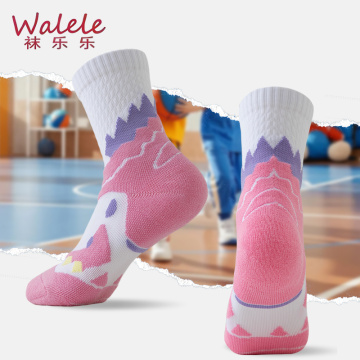 Calcetines de baloncesto para niños con dinosaurios