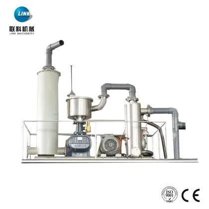 Textile Dyeing Finish Wet Processing Vacuum Suction Machine