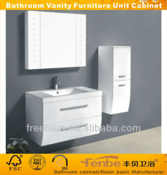 german style MDF bathroom vanity