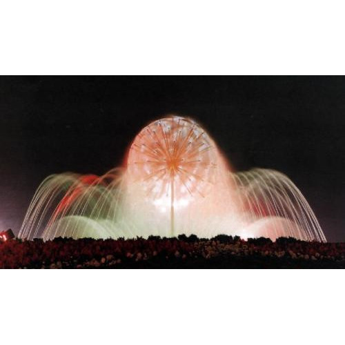 Фонзи зебои об бо тӯби булӯр