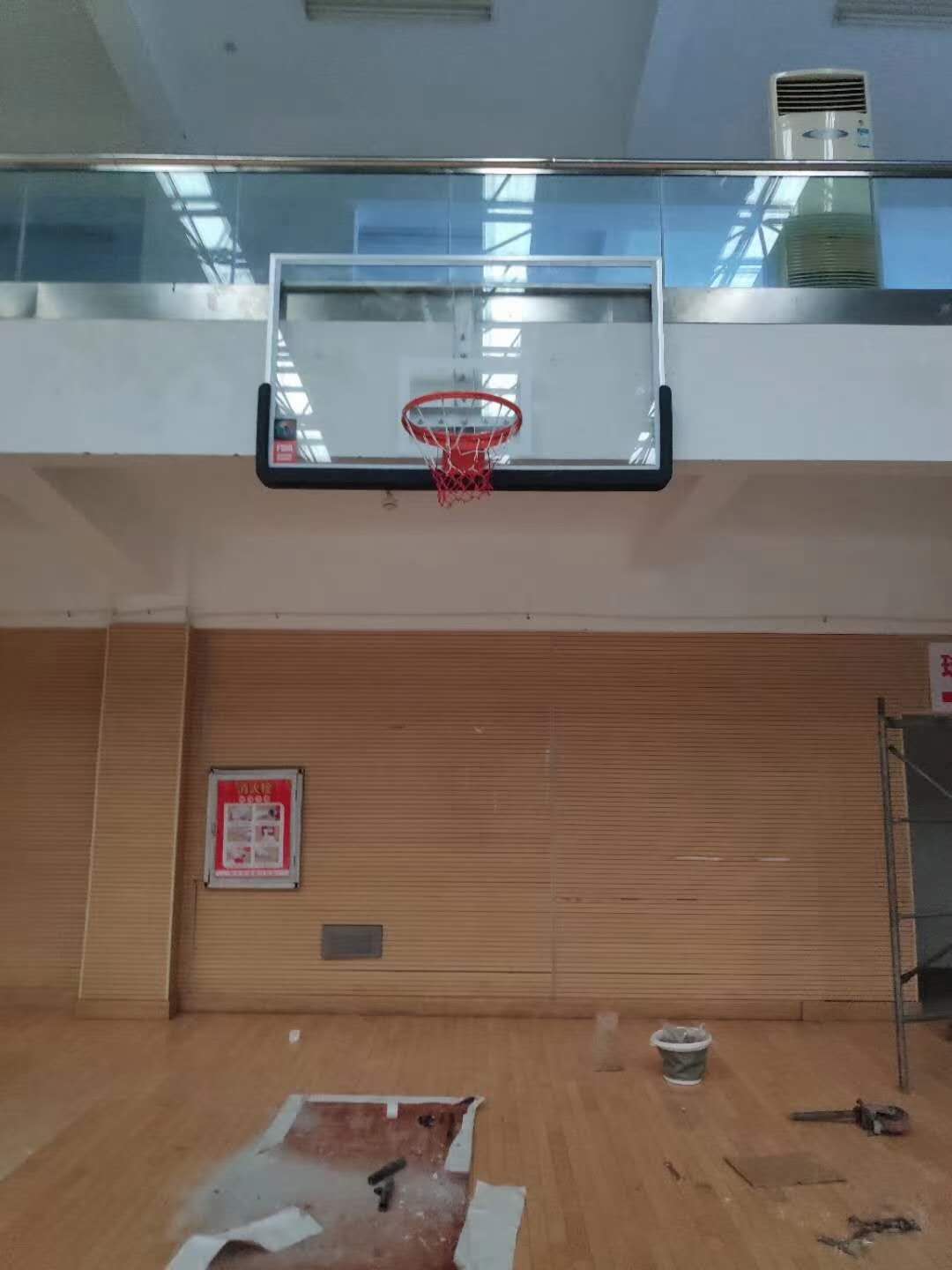 Portable Adjustable Basketball Hoop System