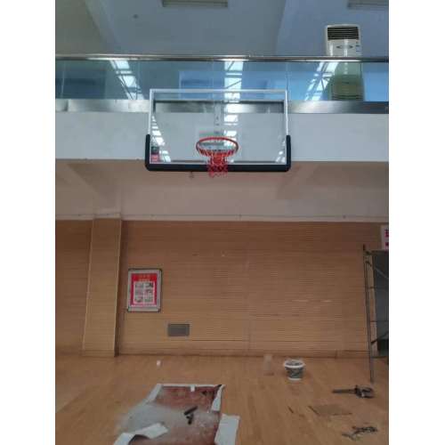 Portable Adjustable Basketball Hoop System