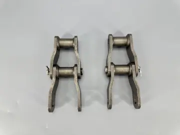 Short pitch precision roller chain