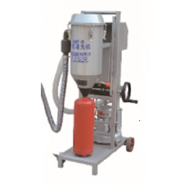 Refilling machine dry chemical powder fire extinguisher