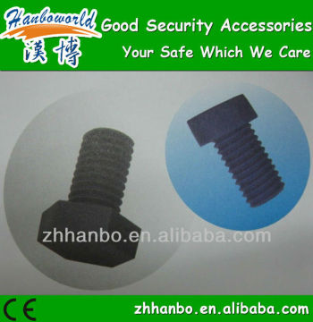 Passive Waterproof Croosionproof LF RFID screw tag for use in metal environment