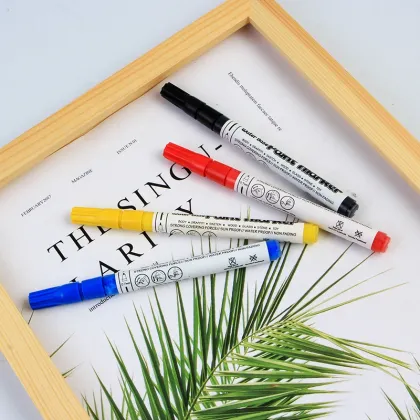 SGS Certified Safety Water-based Paint Pen with ASTM D 4236 MSDS - Air Erasable Marker