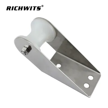 Stainless steel 316 Mirror polished boat anchor bracket Anchor bracket Anchor accessories Yacht hardware