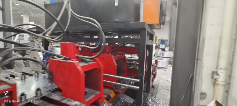 Bridge forming machine