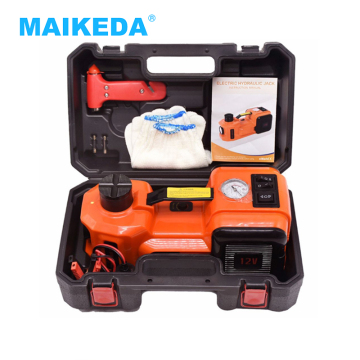High Quality 12V Electric Hydraulic Car Scissor Jack Lift Kit