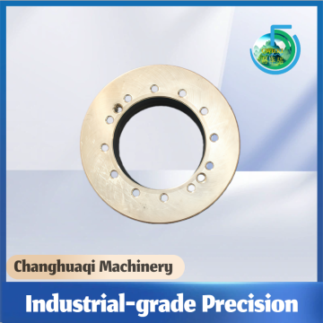 Sturdy Clutch Plate for High Performance CNC Lathe