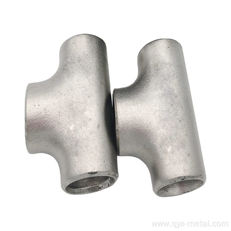 gr2 Titanium Reducing Tee