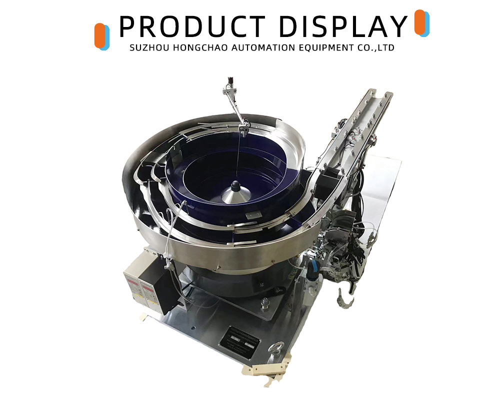 Precision Vibratory Bowl Feeder