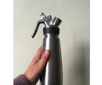 0.5L stainless steel cream whipper dispenser