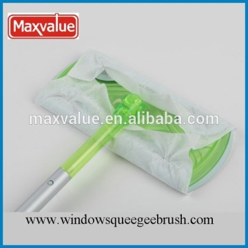 flat disposable nonwoven mop floor aluminium handle mop