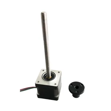 17HS5003-330N82 Threaded Rod NEMA 17 Stepper Motor with Anti-Backlash Nut: Powerful Motion Control Solution