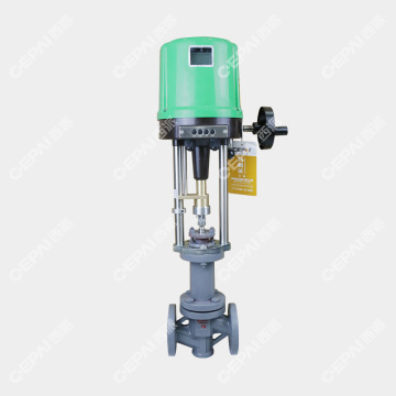 Sensitive Action Electric Fluorine Lined Control Valve