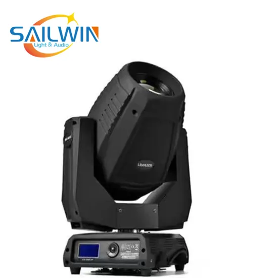 350W Disco Lighting 3in1 Sharpy Rotating Focus Beam Moving Head Stage Light