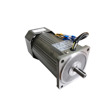 180W 90mm Diameter 1400rpm Single Phase AC Motor with RV30 Worm Spur Gearbox (220V/380V)