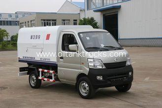 Changan 4x2 Garbage Collection Vehicles 460kg Refuse Collec