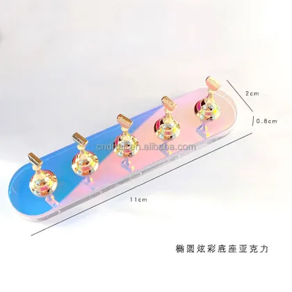 Nail Polish Display: Tool Tips Practice Stand - Magnetic Nail Tip Holder