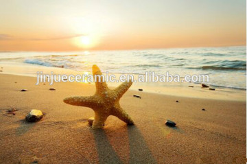 made in China AAA quality 600x600/800x800 bathromm floor 3d wave tile