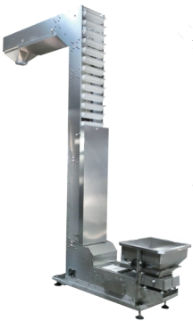 Z TYPE Bucket Conveyor With Plate Framework