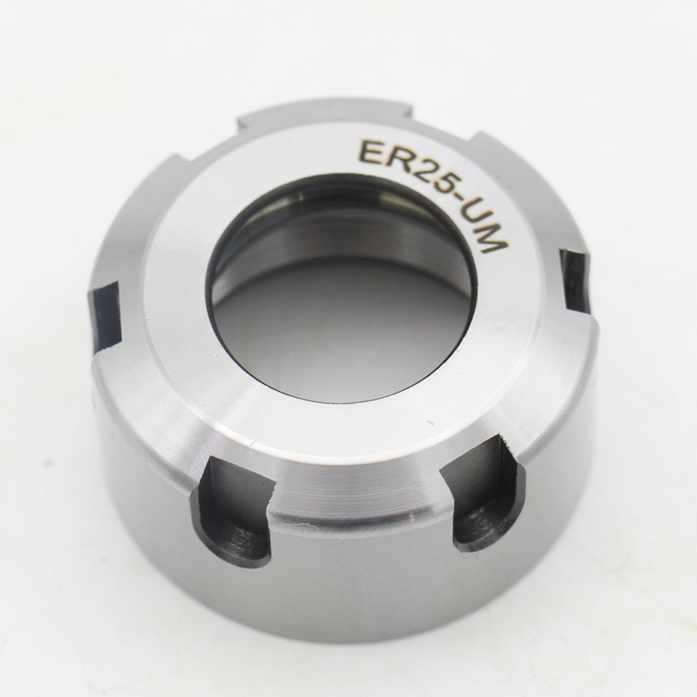 High Quality ER 25UM NUTS Silver