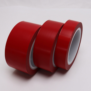 Red Ptfe ksiled фильм с силиконовой клейкой лентой