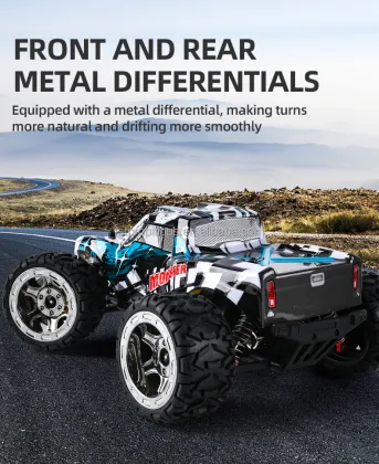 High Speed 4x4 RC Cars - Traxxas 24MPH Waterproof 4WD Remote Control Cars