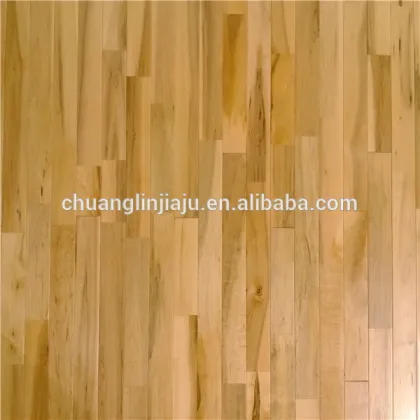 Prefinifshed multi-layer maple engineered flooring parquet